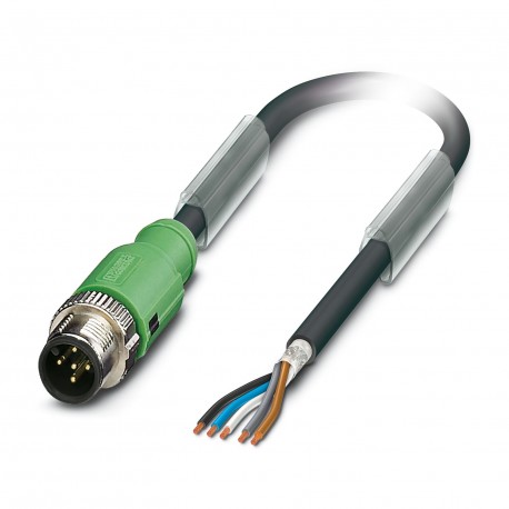 SAC-5P-MS/ 2,0-PUR SH SCO BK - SAC-5P-MS/ 2,0-PUR SH SCO BK 1027425 PHOENIX CONTACT Sensor/actuator cable