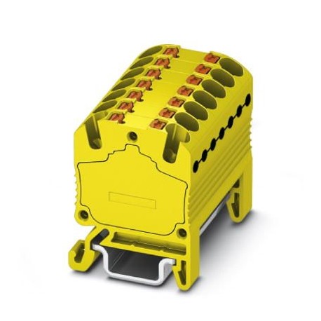 PTFIX 14X1,5-NS15A YE - PTFIX 14X1,5-NS15A YE 3002959 PHOENIX CONTACT Distribution block