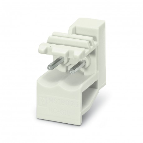 MSTBO 2,5/ 2-G1L GYWH - MSTBO 2,5/ 2-G1L GYWH 2200358 PHOENIX CONTACT Printed-circuit board connector