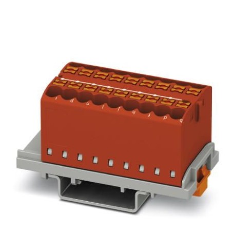 PTFIX 18X2,5-NS35 RD - PTFIX 18X2,5-NS35 RD 3273048 PHOENIX CONTACT Distribution block