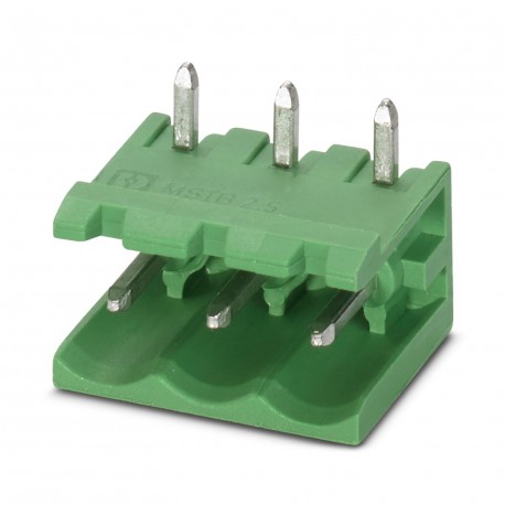 MSTB 2,5/ 2-GU VPE500 - MSTB 2,5/ 2-GU VPE500 1710696 PHOENIX CONTACT Printed-circuit board connector