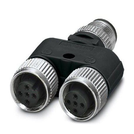 SAC-3P-M12Y/2XM12FS PE BK - SAC-3P-M12Y/2XM12FS PE BK 1563041 PHOENIX CONTACT Y distributor