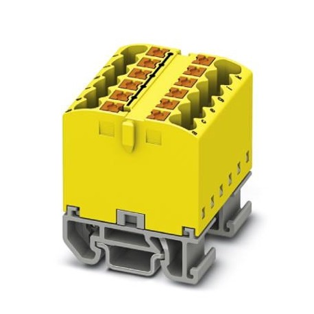 PTFIX 12X2,5-NS15A YE - PTFIX 12X2,5-NS15A YE 3274128 PHOENIX CONTACT Distribution block