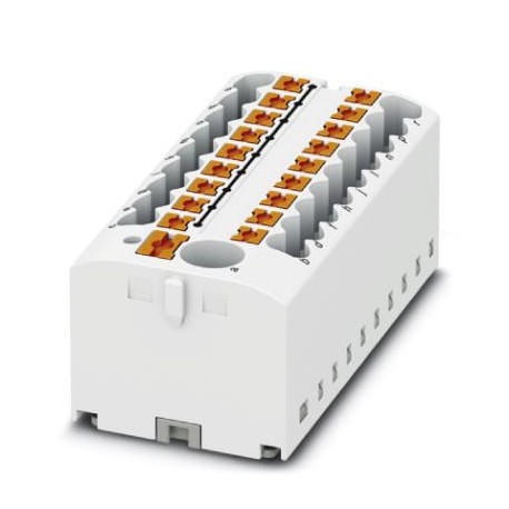 PTFIX 6/18X2,5 WH - PTFIX 6/18X2,5 WH 3273386 PHOENIX CONTACT Distribution block