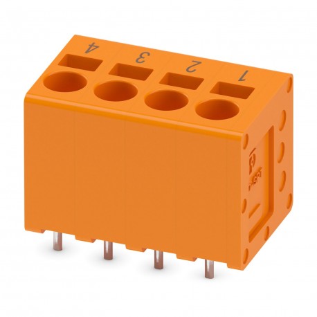 SPT 2,5/ 4-V-5,0 OG BD:1-4 - SPT 2,5/ 4-V-5,0 OG BD:1-4 1706409 PHOENIX CONTACT PCB terminal block