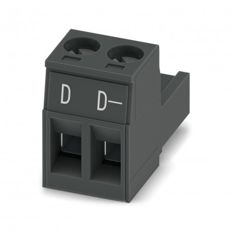 MSTB 2,5/ 2-ST BK BDWH:D,D- - MSTB 2,5/ 2-ST BK BDWH:D,D- 1702740 PHOENIX CONTACT Printed-circuit board connector