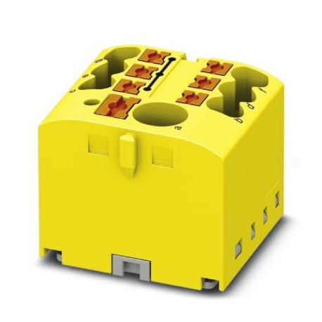 PTFIX 6/6X2,5 YE - PTFIX 6/6X2,5 YE 3273336 PHOENIX CONTACT Distribution block