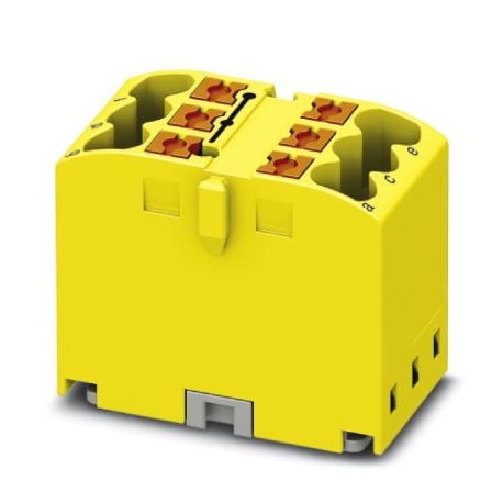 PTFIX 6X2,5 YE - PTFIX 6X2,5 YE 3273270 PHOENIX CONTACT Distribution block