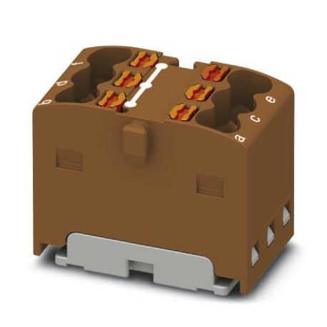 PTFIX 6X1,5 BN - PTFIX 6X1,5 BN 3002774 PHOENIX CONTACT Distribution block