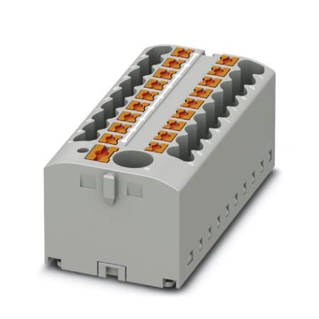 PTFIX 6/18X2,5-G GY - PTFIX 6/18X2,5-G GY 3273504 PHOENIX CONTACT Distribution block