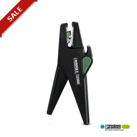 QUICK WIREFOX6 HAZET - QUICK WIREFOX 6 HAZET 1204850 PHOENIX CONTACT Stripping pliers
