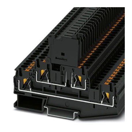 PTTB 4-HESI (5X20) - PTTB 4-HESI (5X20) 3211886 PHOENIX CONTACT Fuse modular terminal block