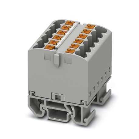 PTFIX 12X2,5-NS15A GY - PTFIX 12X2,5-NS15A GY 3274122 PHOENIX CONTACT Distribution block