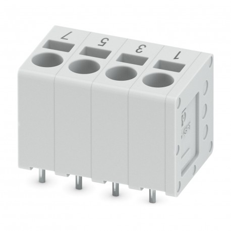SPT 2,5/ 4-V-5,0 GY BD:1-7 ODD - SPT 2,5/ 4-V-5,0 GY BD:1-7 ODD 1706410 PHOENIX CONTACT PCB terminal block