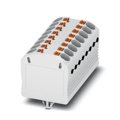PTFIX 16X1,5-RZ WH - DFMC 1,5/12-ST-3,5-LRYEBD:1-24 3003094 - PHOENIX_CONTACT - Distribution block - PTFIX 16X1,5-RZ WH - 3003094