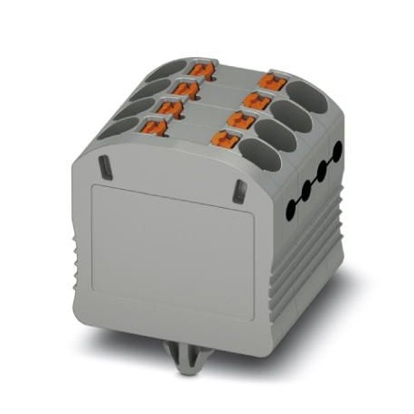 PTFIX 8X1,5-RZ GY - PTFIX 8X1,5-RZ GY 3003064 PHOENIX CONTACT Distribution block