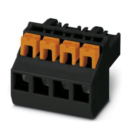 PSPT 2,5/ 4-ST BK - PSPT 2,5/ 4-ST BK 2202757 PHOENIX CONTACT Printed-circuit board connector