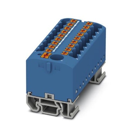 PTFIX 6/18X2,5-NS15A BU - PTFIX 6/18X2,5-NS15A BU 3274212 PHOENIX CONTACT Distribution block