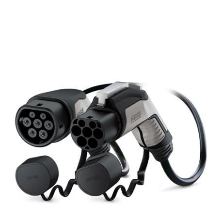 EV-TBG3JC-1AC32A-5,0M6,0ESBK01 - EV-TBG3JC-1AC32A-5,0M6,0ESBK01 1627688 PHOENIX CONTACT AC charging cable