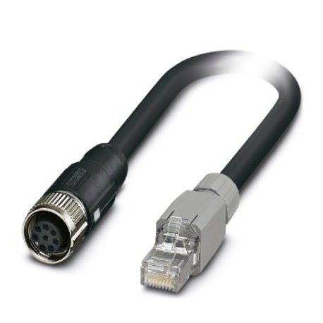 SAC-6P-M12FS/ 6,0-970/RJ45Q - SAC-6P-M12FS/ 6,0-970/RJ45Q 1576517 PHOENIX CONTACT Bus system cable