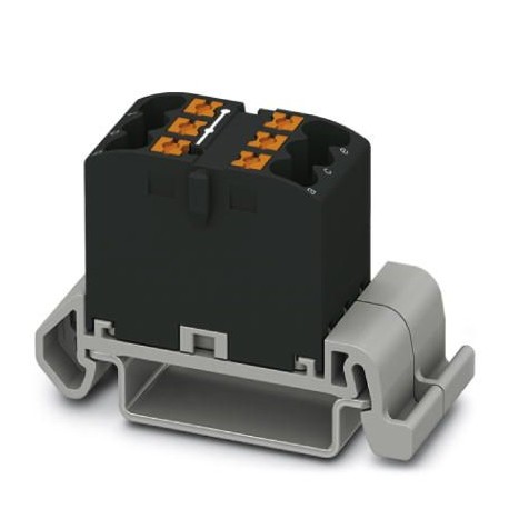 PTFIX 6X2,5-NS35A BK - PTFIX 6X2,5-NS35A BK 3273146 PHOENIX CONTACT Distribution block