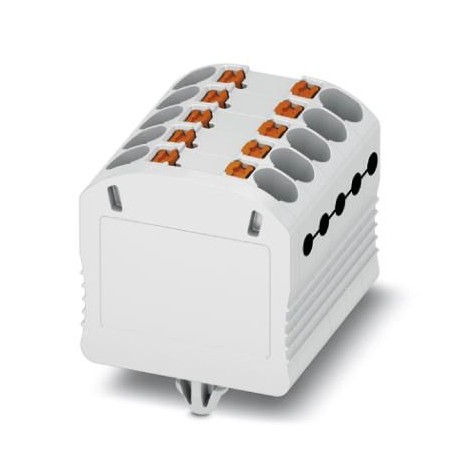 PTFIX 10X1,5-RZ WH - PTFIX 10X1,5-RZ WH 3003090 PHOENIX CONTACT Distribution block
