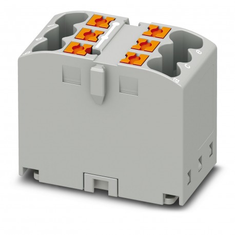 PTFIX 6X2,5-G GY - PTFIX 6X2,5-G GY 3273395 PHOENIX CONTACT Distribution block