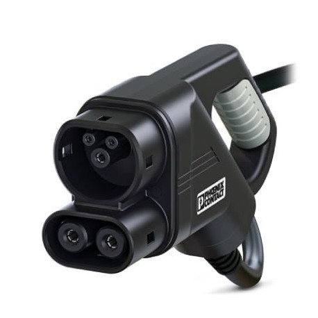 EV-T2M4CC-DC60A-15,0M16ESBK00 - EV-T2M4CC-DC60A-15,0M16ESBK00 1628095 PHOENIX CONTACT DC charging cable