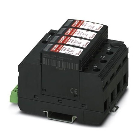 VAL-MS 400/3+0/VF-FM - VAL-MS 400/3+0/VF-FM 2910476 PHOENIX CONTACT Type 2 surge protection device