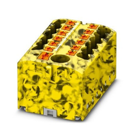 PTFIX 6/12X2,5-FE-G - PTFIX 6/12X2,5-FE-G 3273502 PHOENIX CONTACT Distribution block