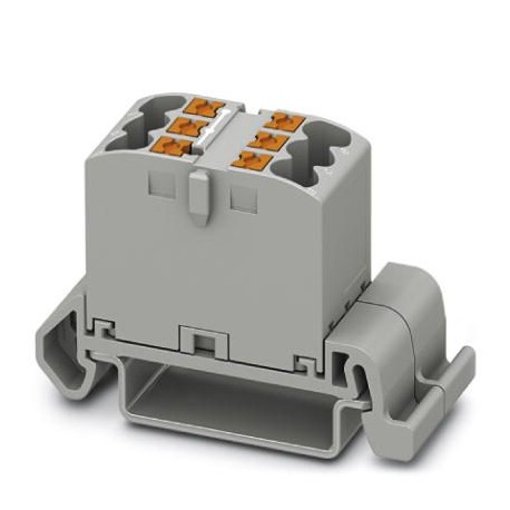 PTFIX 6X2,5-NS35A GY - PTFIX 6X2,5-NS35A GY 3273132 PHOENIX CONTACT Distribution block