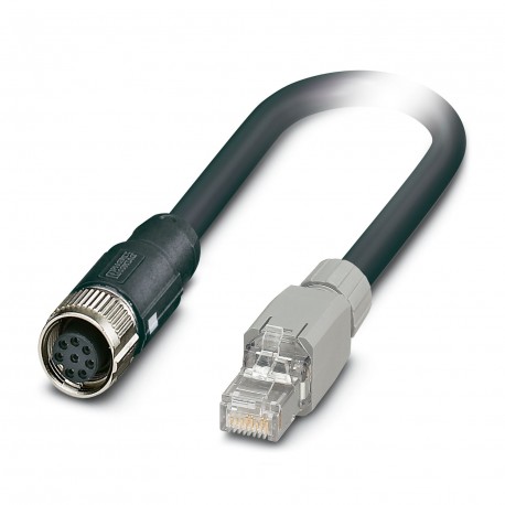SAC-6P-M12FS/ 5,0-970/RJ45Q - SAC-6P-M12FS/ 5,0-970/RJ45Q 1575615 PHOENIX CONTACT Bus system cable