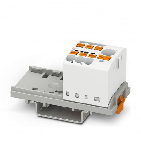 PTFIX 6/6X2,5-NS35 WH - PTFIX 6/6X2,5-NS35 WH 3273078 PHOENIX CONTACT Distribution block