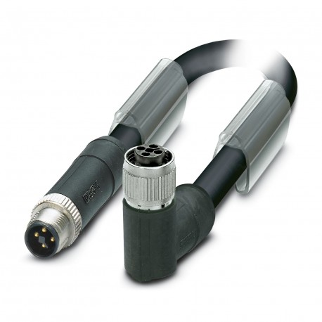 SAC-4P-M12MST/ 1,0-PUR/M12FRT - SAC-4P-M12MST/ 1,0-PUR/M12FRT 1011320 PHOENIX CONTACT Power cable