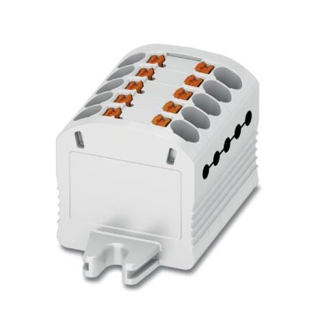 PTFIX 10X1,5-F WH - PTFIX 10X1,5-F WH 3003038 PHOENIX CONTACT Distribution block