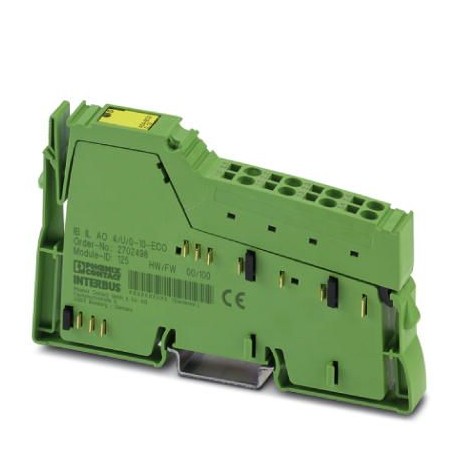 IB IL AO 4/U/0-10-ECO - IB IL AO 4/U/0-10-ECO 2702498 PHOENIX CONTACT Inline terminal