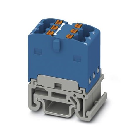 PTFIX 6X1,5-NS15A BU - PTFIX 6X1,5-NS15A BU 3002919 PHOENIX CONTACT Distribution block