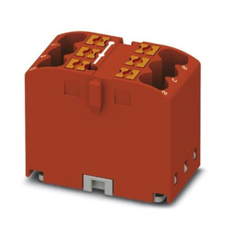 PTFIX 6X2,5 RD - PTFIX 6X2,5 RD 3273268 PHOENIX CONTACT Distribution block