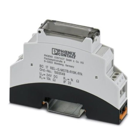 BC 17 REL-S/MSTB/R10K/R1K - BC 17 REL-S/MSTB/R10K/R1K 1003549 PHOENIX CONTACT Relay Module