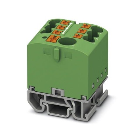 PTFIX 6/6X2,5-NS15A GN - PTFIX 6/6X2,5-NS15A GN 3274174 PHOENIX CONTACT Distribution block