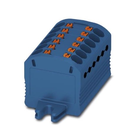 PTFIX 12X1,5-F BU - MSTBT 2,5/ 4-ST CP1,2 BD:A2 SO 3002996 - PHOENIX_CONTACT - Distribution block - PTFIX 12X1,5-F BU - 3002996
