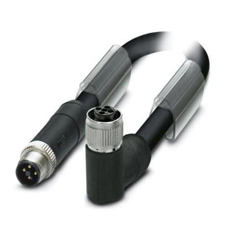 SAC-4P-M12MST/ 2,0-PUR/M12FRT - SAC-4P-M12MST/ 2,0-PUR/M12FRT 1011324 PHOENIX CONTACT Power cable