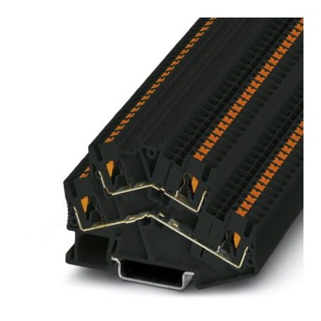 PTTBS 2,5 BK - PTTBS 2,5 BK 1037087 PHOENIX CONTACT Double-level terminal block