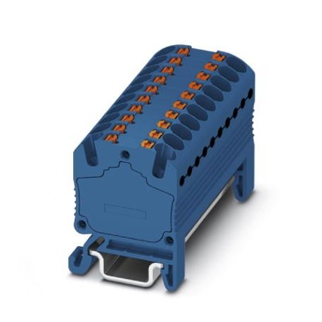 PTFIX 20X1,5-NS15A BU - PTFIX 20X1,5-NS15A BU 3002927 - PHOENIX_CONTACT - Distribution block - PTFIX 20X1,5-NS15A BU - 3002927