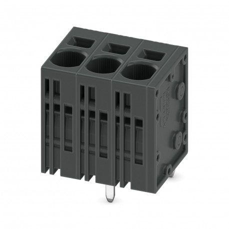 SPT 5/ 3-V-7,5-ZB BK - SPT 5/ 3-V-7,5-ZB BK 1705585 PHOENIX CONTACT Terminal block for printed circuit board, rated current: 41 A, ..