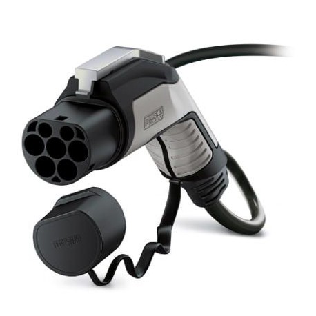 EV-GBG3J-1AC32A-1,5M6,0ESBK01 - EV-GBG3J-1AC32A-1,5M6,0ESBK01 1628116 PHOENIX CONTACT AC charging cable