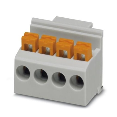 FKDSO 2,5/ 4-L GY - FKDSO 2,5/ 4-L GY 1007181 PHOENIX CONTACT PCB terminal block