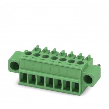 MC 1,5/ 7-STF-3,5 BD:1-7 - MC 1,5/ 7-STF-3,5 BD:1-7 1706871 PHOENIX CONTACT Plug-in part, rated current: 8 A, number of poles: 7, pitch..