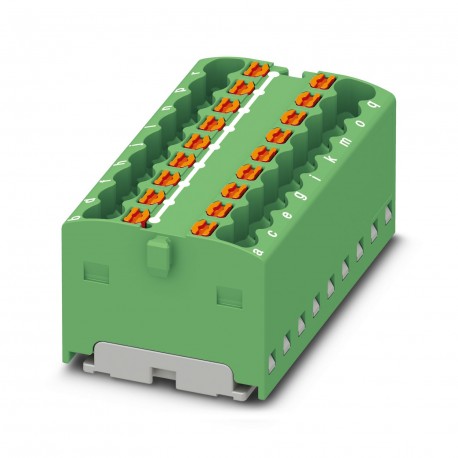PTFIX 18X1,5-G GN - PTFIX 18X1,5-G GN 3002886 PHOENIX CONTACT Distribution block
