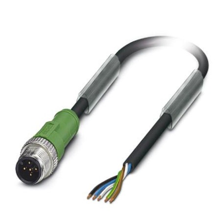 SAC-5P-M12MS/ 5,0-PVC VA - SAC-5P-M12MS/ 5,0-PVC VA 1401551 PHOENIX CONTACT Sensor/actuator cable